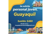 Polifuncional joven en Guayaquil