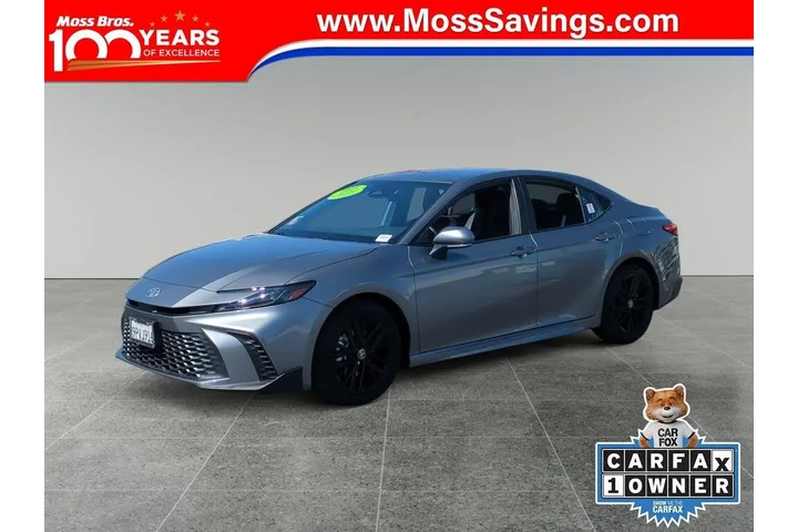 $31800 : Toyota Camry 2025 SE 4dr Sed image 1