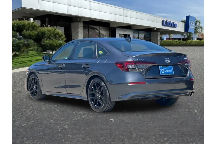 $26399 : Honda Civic 2025 Sport 4dr S image 5
