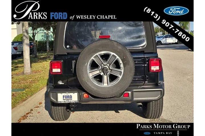 $30780 : Jeep Wrangler Unlimited 2021 image 5