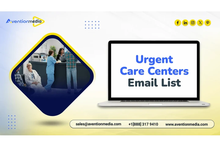 Urgent Care Centers Email List image 1