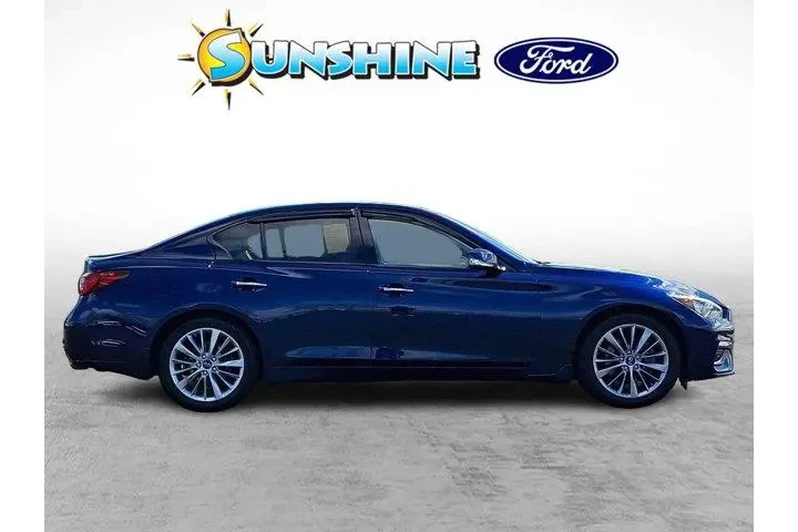$29500 : INFINITI Q50 2022 AWD Luxe 4 image 7