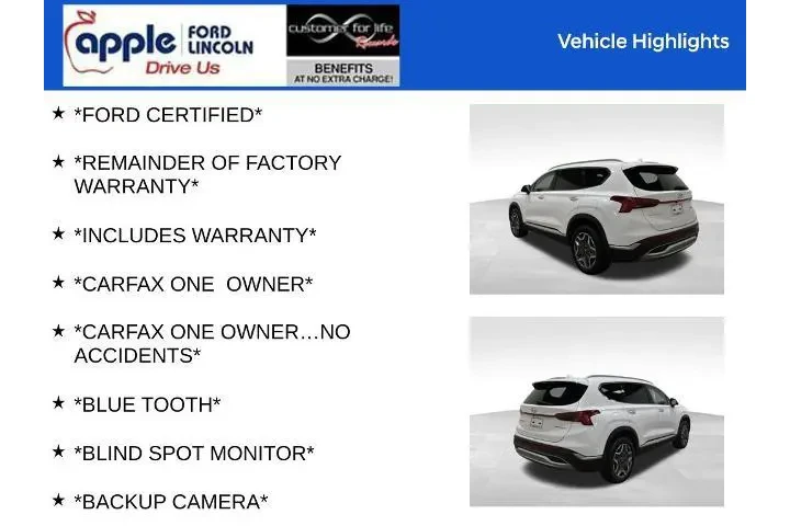 $27800 : Hyundai SANTA FE Plug-In Hyb image 9