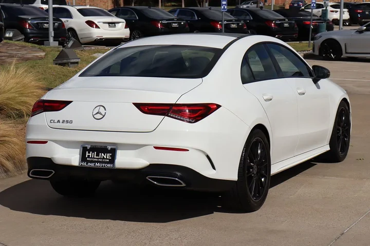 $25995 : 2020 CLA 250 Coupe image 10