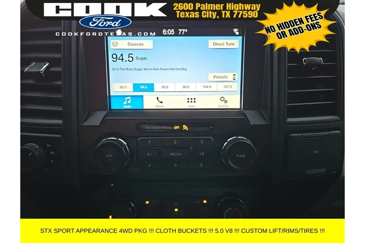 $20983 : Ford F-150 2017 4x4 King Ran image 6