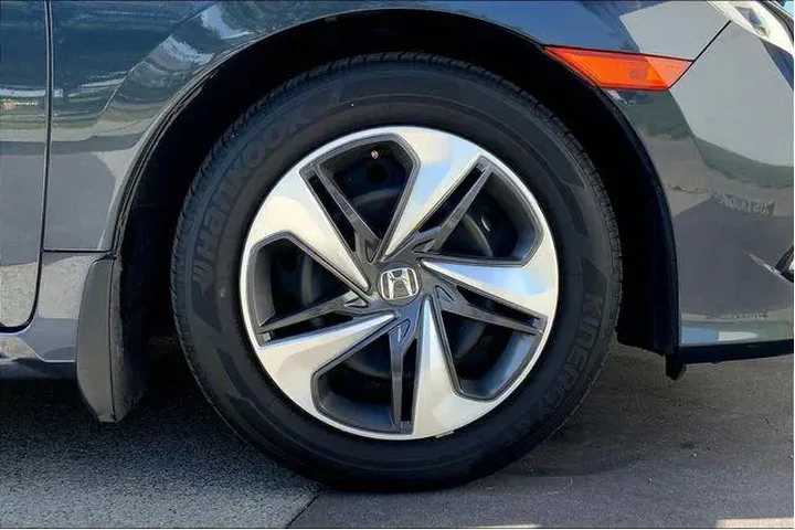 $18000 : Honda Civic 2021 LX 4dr Seda image 8