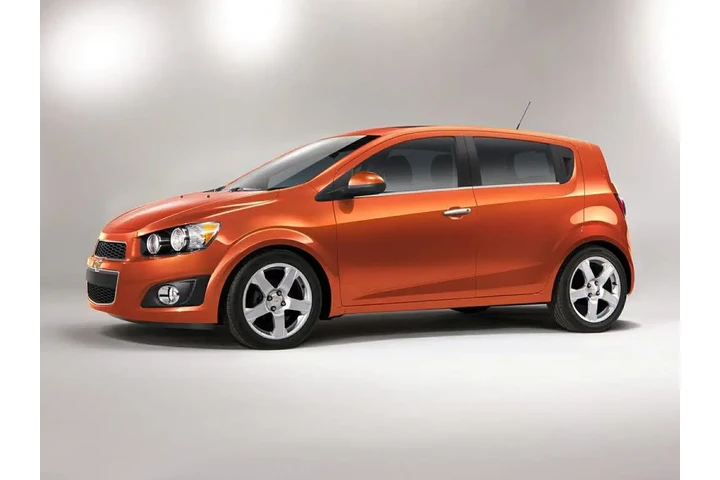 $5974 : Chevrolet Sonic 2013 LS Auto image 1