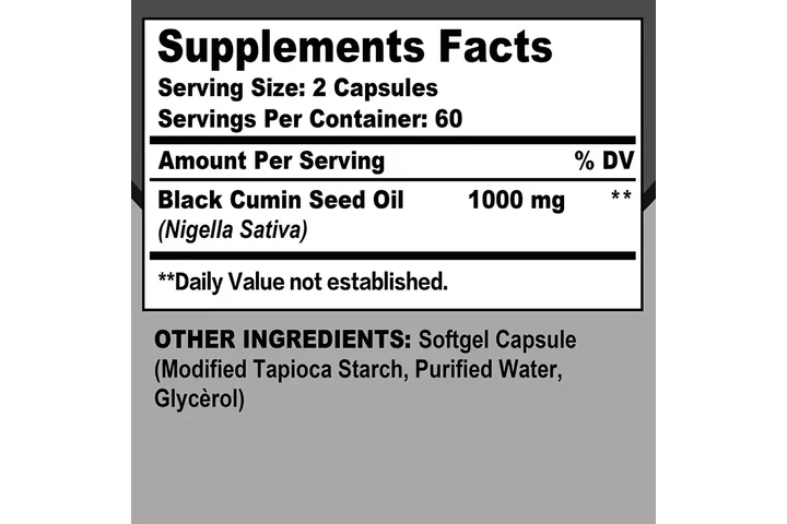 Buporai Black Seed Pure Power image 8