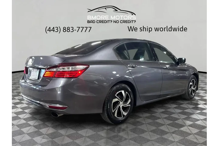 2016 Accord LX image 6