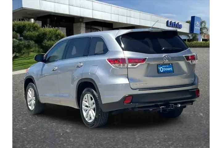$15999 : Toyota Highlander 2014 LE 4d image 7