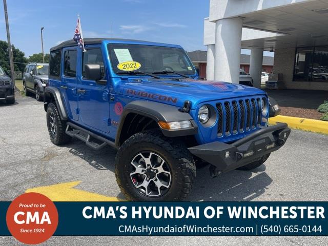 $40595 : PRE-OWNED 2022 JEEP WRANGLER image 1