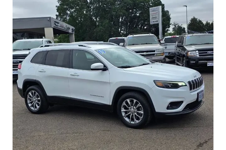 $15499 : Jeep Cherokee 2019 Latitude image 2
