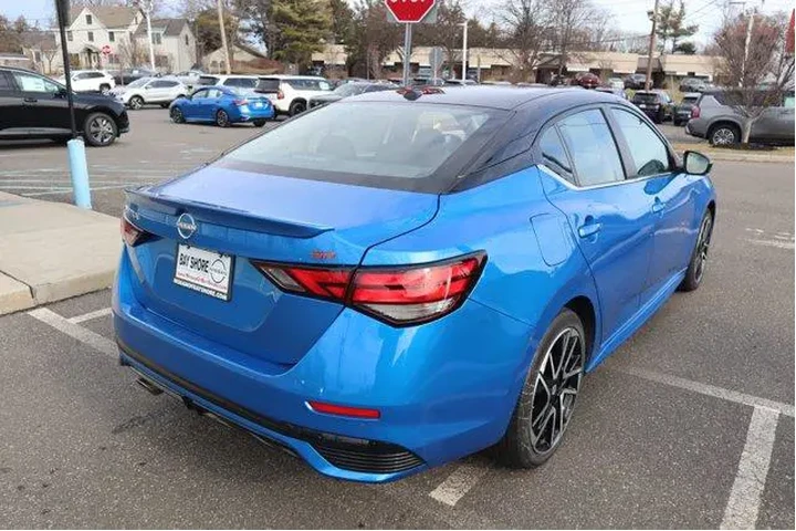 $19272 : Nissan Sentra 2025 SR 4dr Se image 7