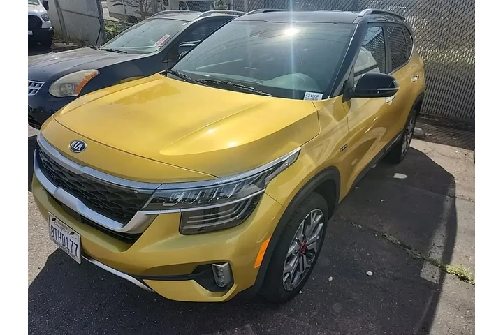 $21491 : Kia Seltos 2021 AWD SX Turbo image 3