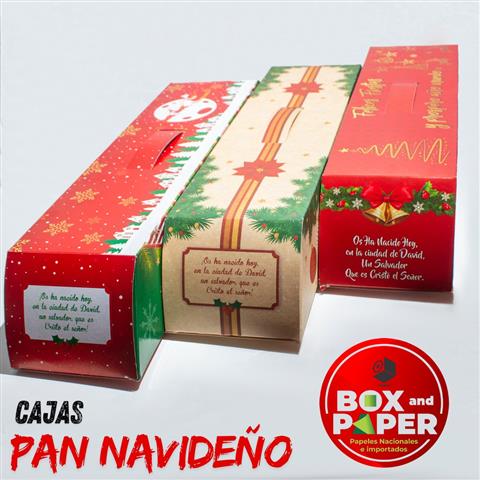 caja pan navideño image 3