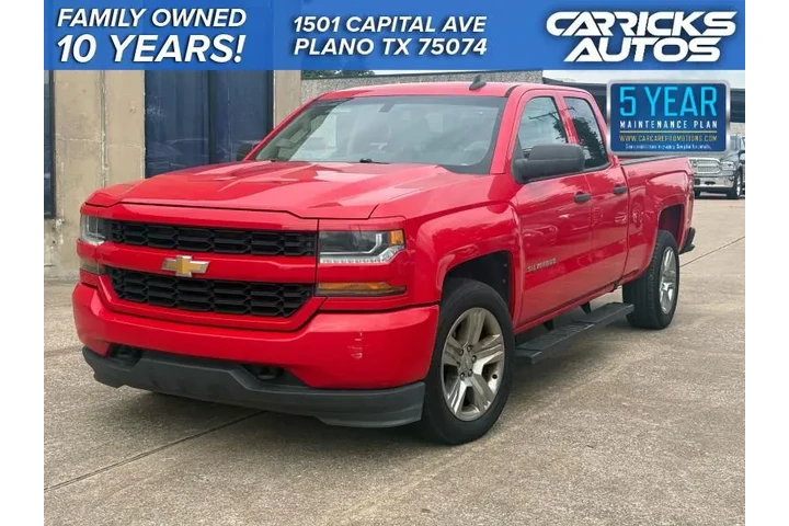 $23551 : 2018 Silverado 1500 Custom image 1