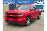 2018 Silverado 1500 Custom en Plano