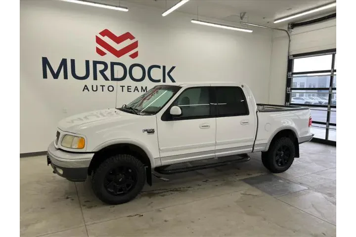 $5750 : Ford F-150 2001 4dr SuperCre image 1
