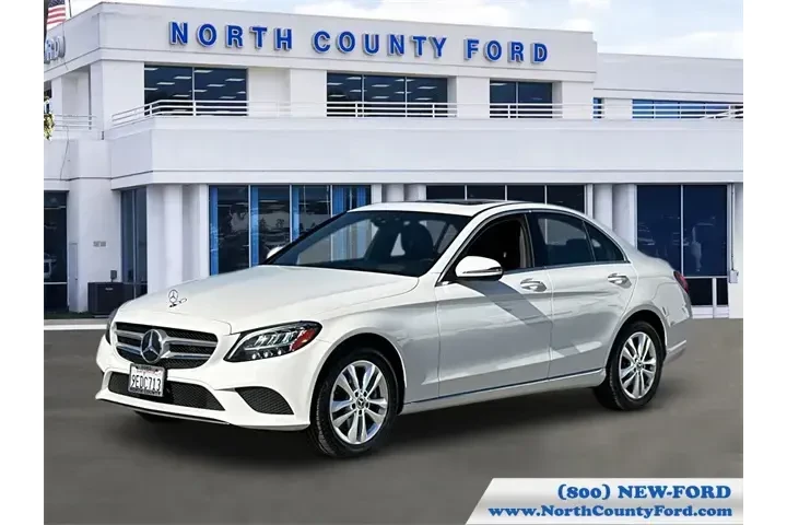 $16998 : Mercedes-Benz C-Class 2019 A image 1