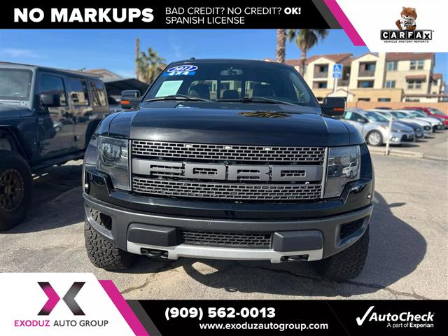 $23995 : 2012 F-150 SVT Raptor image 3