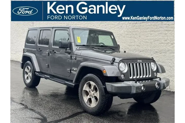 $18992 : Jeep Wrangler Unlimited 2017 image 1