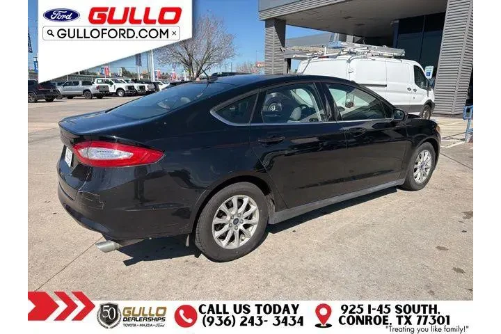$10991 : Ford Fusion 2016 S 4dr Sedan image 4