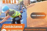 Reparación de Techos Santiago en Santiago