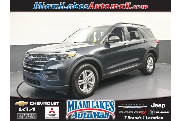 $25500 : Ford Explorer 2023 XLT 4dr S image 1
