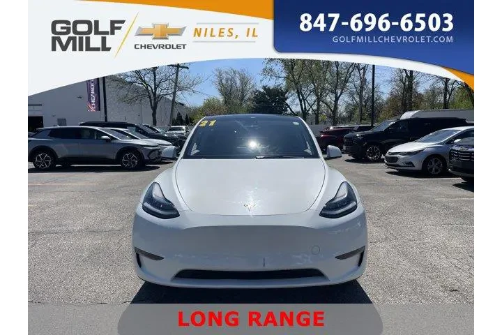 $26441 : Tesla Model Y 2021 AWD Long image 3