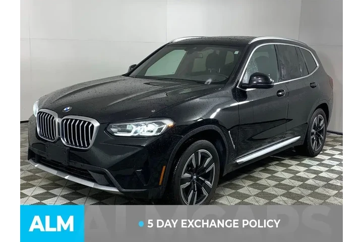 $25470 : BMW X3 2022 AWD xDrive30i 4d image 5