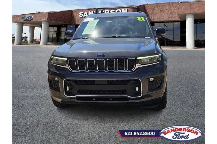 $30888 : Jeep Grand Cherokee L 2021 4 image 8