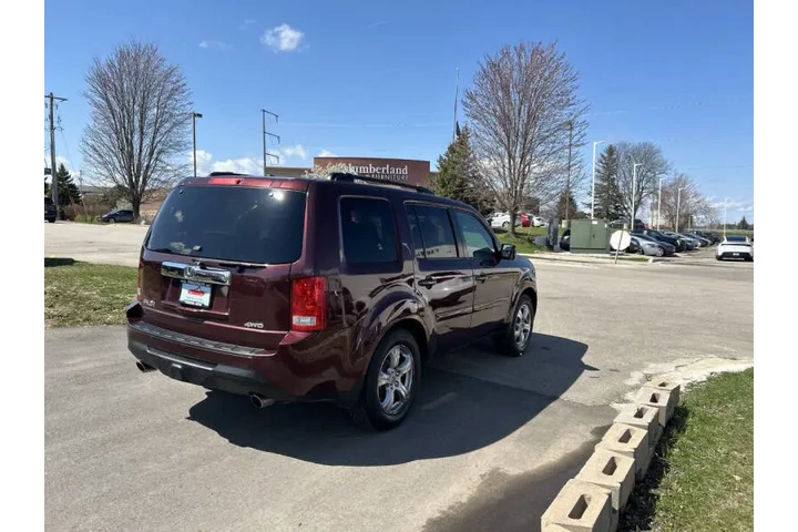 $10990 : 2012 Pilot EX-L w/DVD image 8