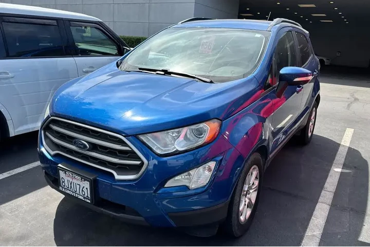 $8997 : Ford EcoSport 2018 SE 4dr Cr image 1