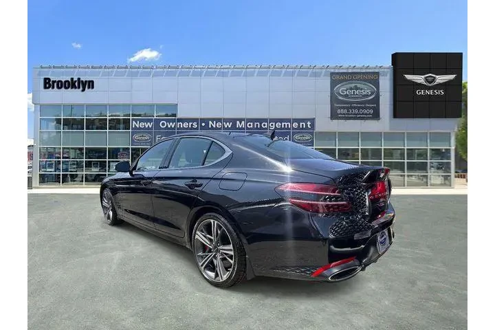 $33004 : Genesis G70 2024 2.5T Standa image 4