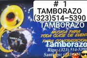 TAMBORAZO SCM TEQUILEROS #1 en Los Angeles