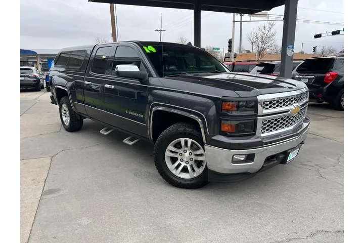 2014 Silverado 1500 2LT Doubl image 3