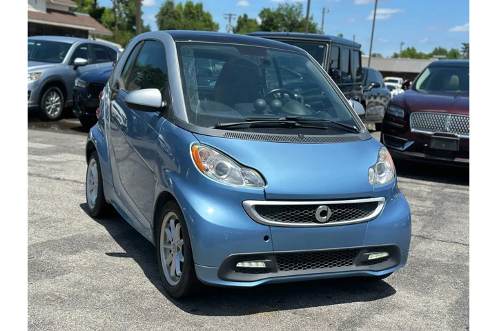 2014 SMART FORTWO ELECTRIC DR image 7