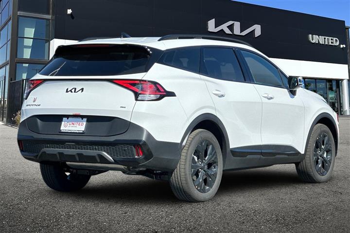 $34495 : New 2025 Sportage X-Line image 5