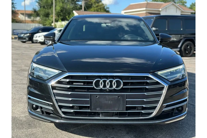 2019 AUDI A8 L 3.0T SEDAN 4D image 8