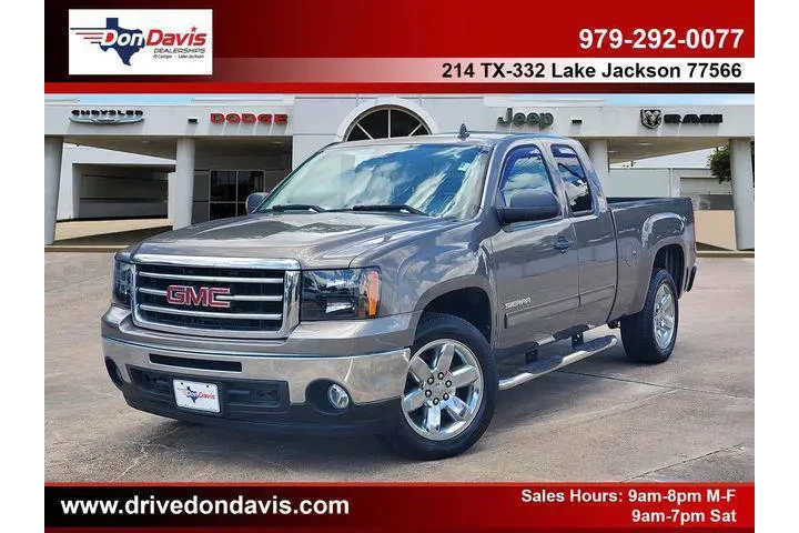 $15900 : GMC Sierra 1500 2013 4x2 SLE image 1