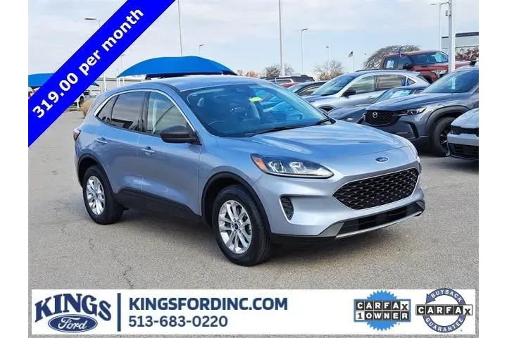 $19042 : Ford Escape 2022 AWD SE 4dr image 1