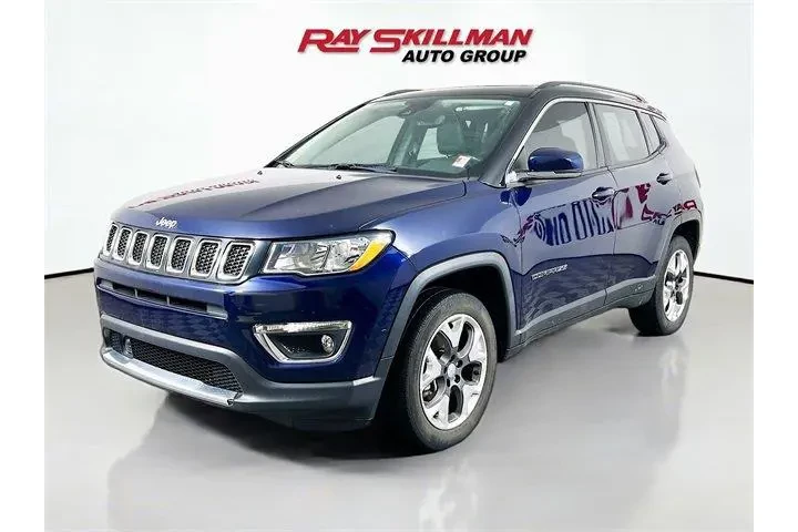 $24975 : Jeep Compass 2021 4x4 Limite image 3