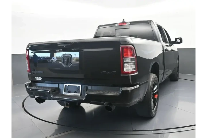 $29859 : Ram 1500 2021 4x4 Big Horn 4 image 5