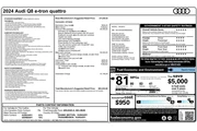 $37900 : 2024 Q8 e-tron Premium Plus thumbnail