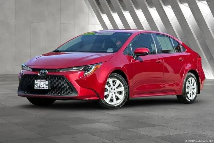 $21500 : Toyota Corolla 2022 LE 4dr S image 1