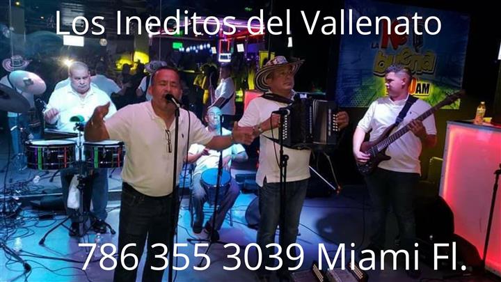 Grupo Vallenato 786 355 3039 image 1