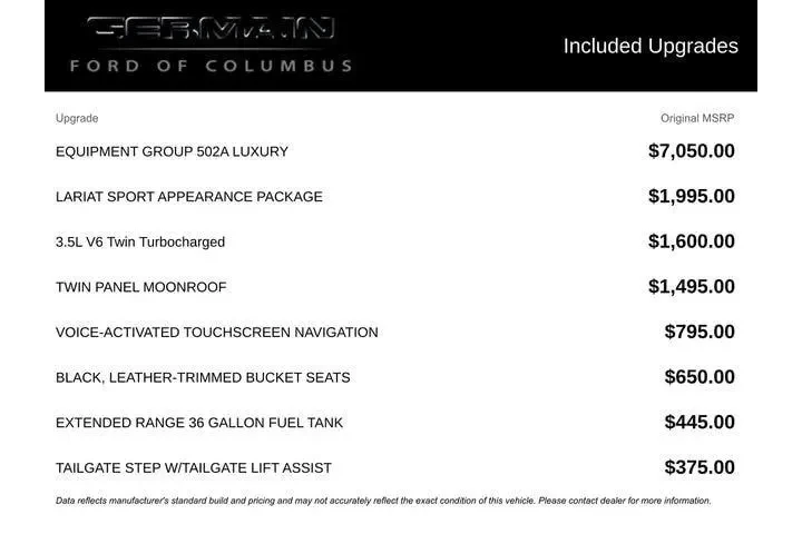 $30999 : Ford F-150 2019 4x4 Lariat 4 image 10