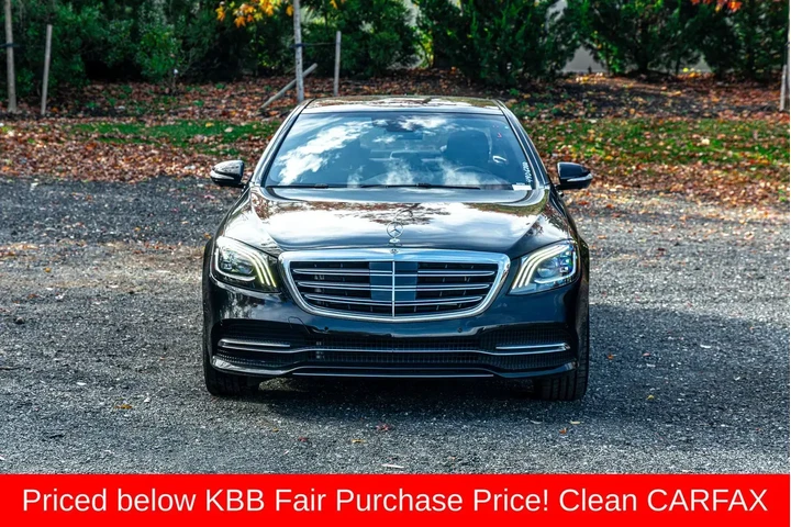 $27995 : Mercedes-Benz S-Class 2019 S image 2