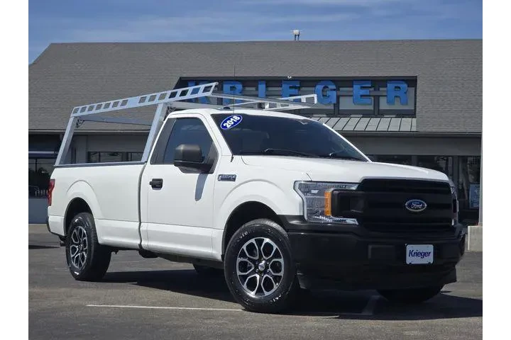 $20625 : Ford F-150 2018 4x2 XL 2dr R image 4