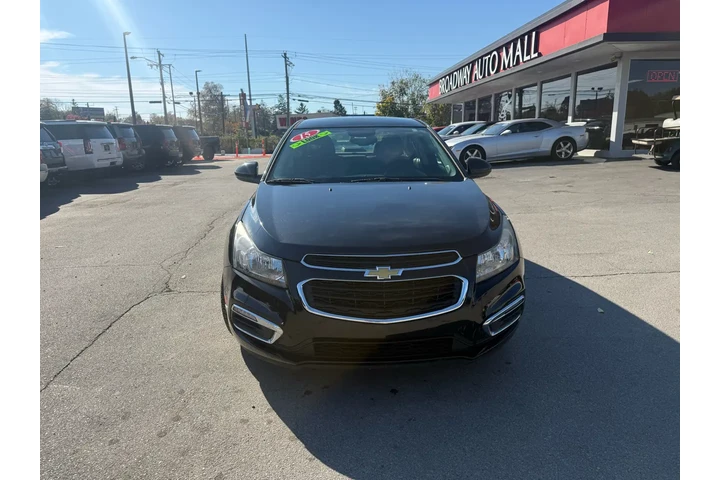 $6980 : 2015 Cruze 4dr Sdn Auto 1LT image 7